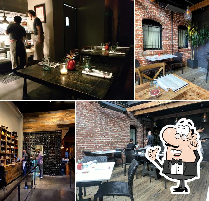 Tar & Roses in Santa Monica Restaurant menu and reviews