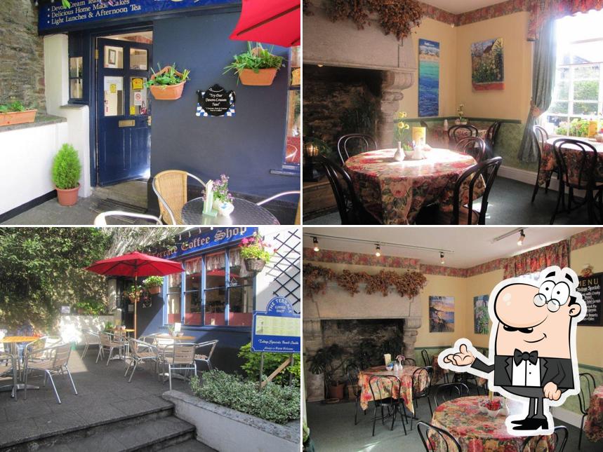 The Terrace Coffee Shop in Totnes Restaurant reviews