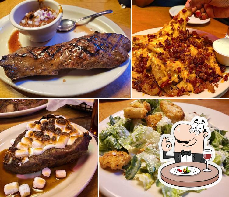 Meals at Texas Roadhouse