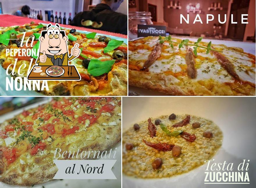 Ordina tra le svariate varianti di pizza