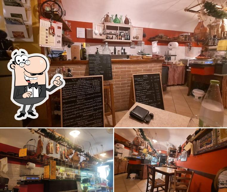 Découvrez l'intérieur de Vineria La Fraschetta