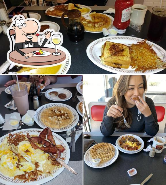 Waffle House, 6320 West Rd in Houston Restaurant menu and reviews