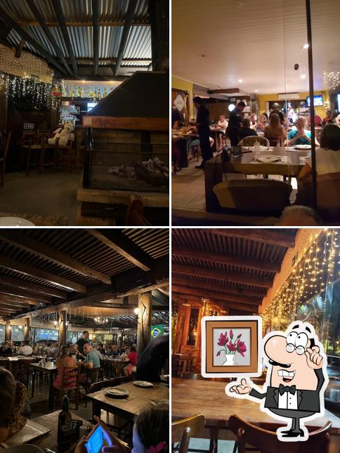 Veja imagens do interior do Restaurante e Pizzaria Fornellone Atlântida