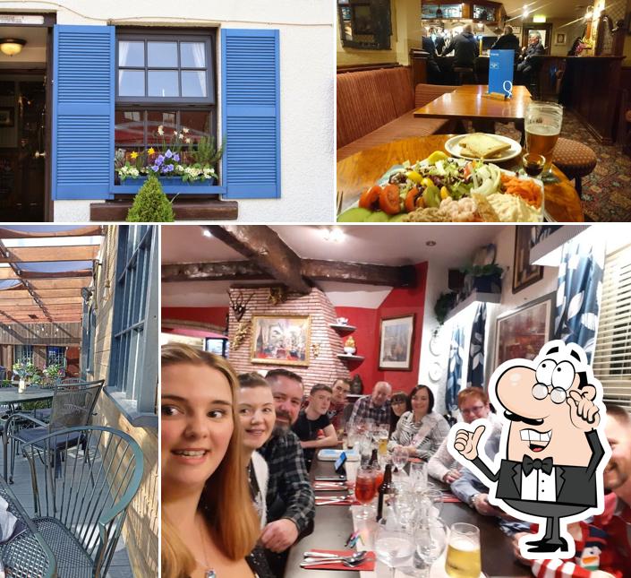 Pub y bar Queen Anne, Warrington Opiniones del restaurante