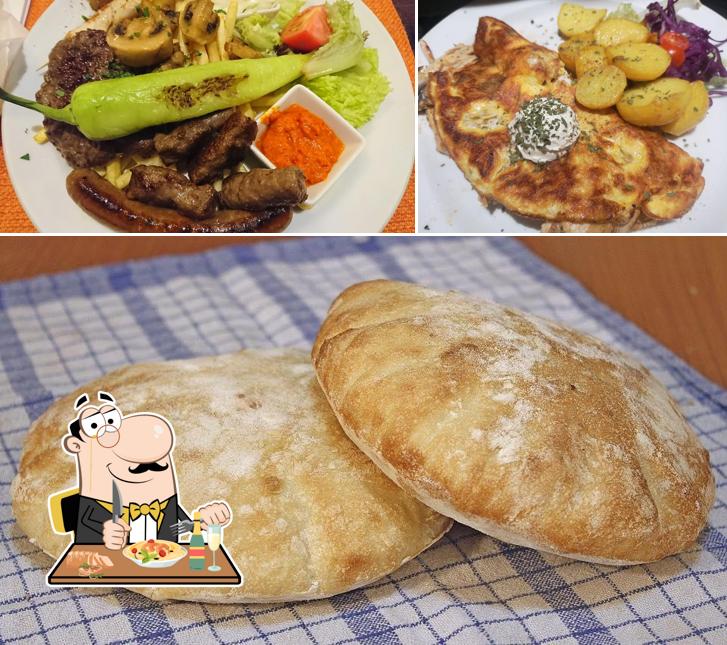 Блюда в "Restaurant "Alte Brücke Mostar""