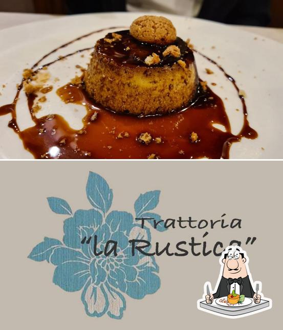 Cibo al Trattoria La Rustica