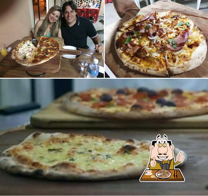 Escolha diversos estilos de pizza