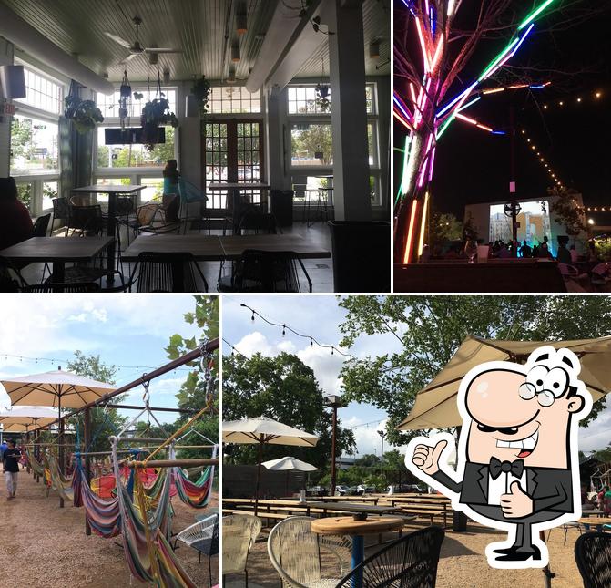 Axelrad Beer Garden in Houston Restaurant menu and reviews