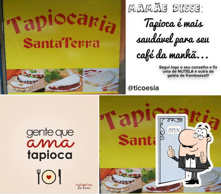 See this picture of Tapiocaria SantaTerra