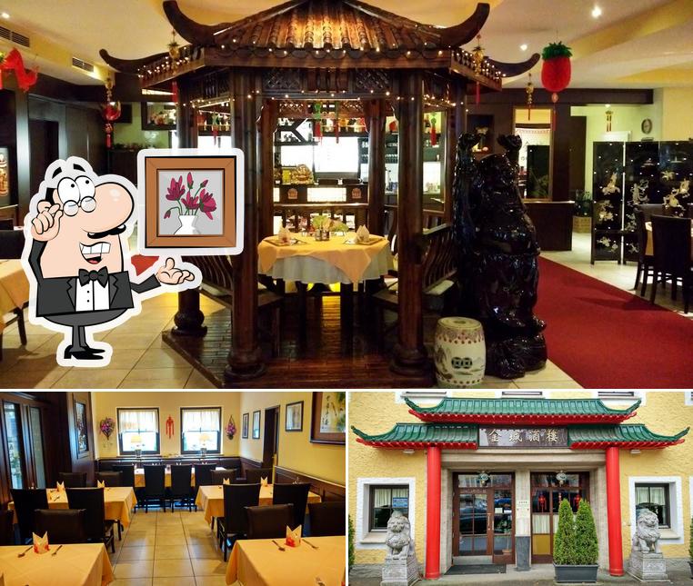 Découvrez l'intérieur de China Restaurant Golden Palace