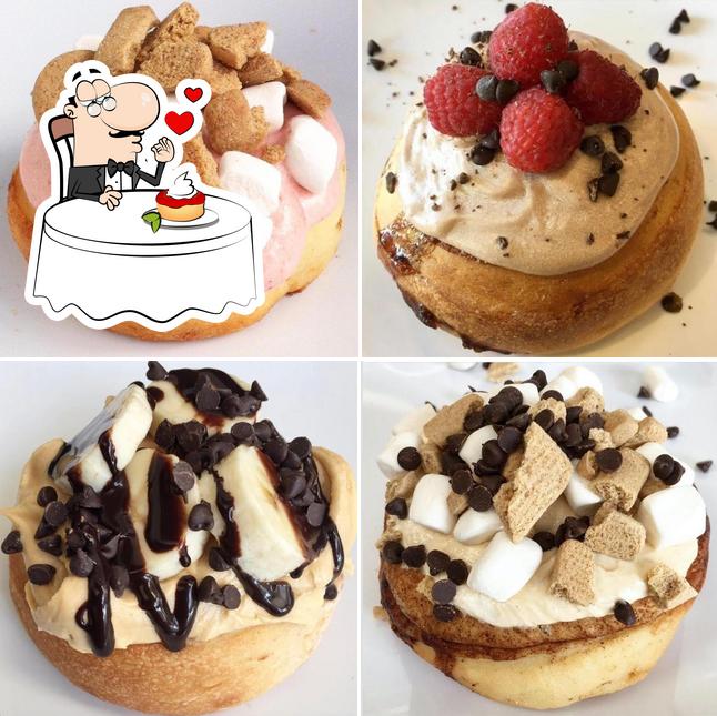 Cinnaholic in Pigeon Restaurant menu and reviews