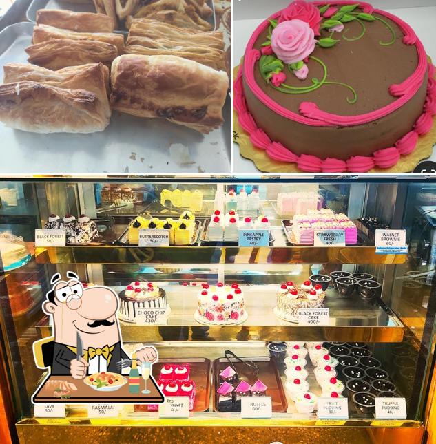 Food at Dee Master Baker
