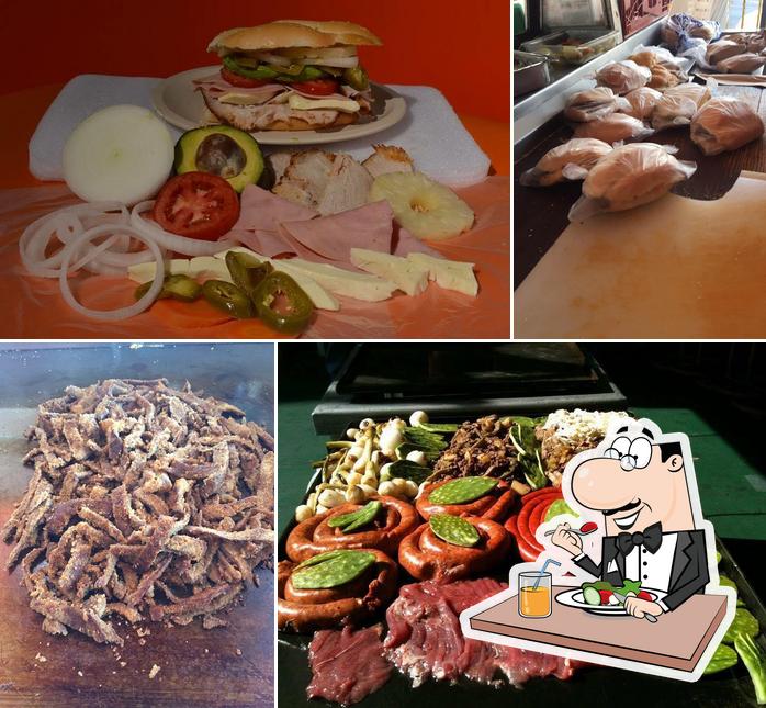 El Gordo y El Flaco, Ciudad de México Menú del