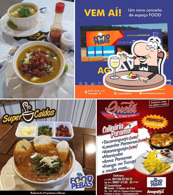 Platos en Espaço FOOD PEBAS Parauapebas PA