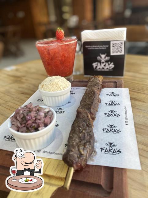 Comida em Buteco do Faka’s