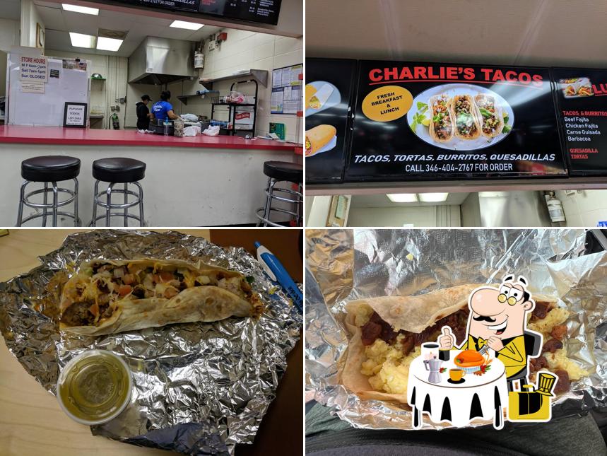 Charlie's Taco in Stafford Restaurant menu and reviews