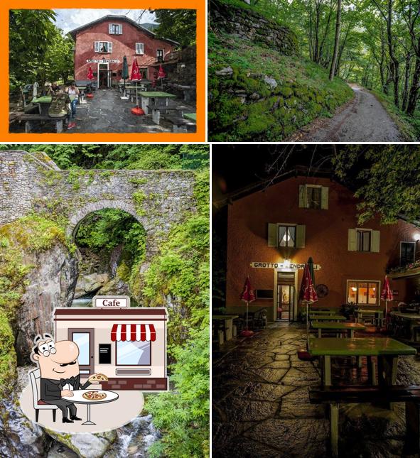 Gli esterni di Grotto Zendralli