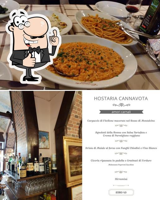 Это фото ресторана "Hosteria Cannavota"