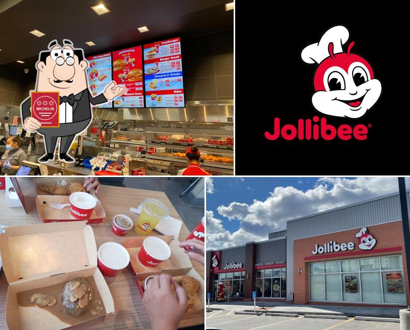 Voici une image de Jollibee