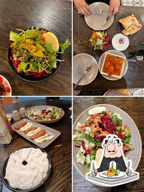 Lezziz Charcoal Grill, 13 Walm Ln in London Restaurant menu and reviews