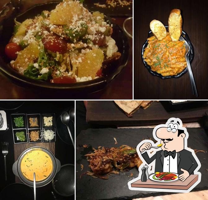 Meals at Lock & Key