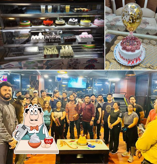 Order one of the desserts