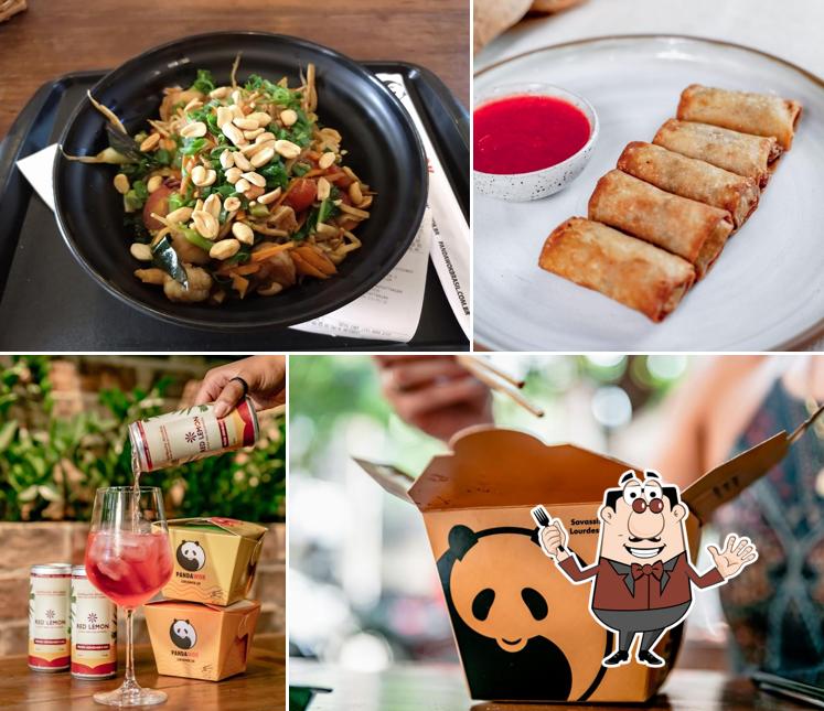 Comida em Pandawok