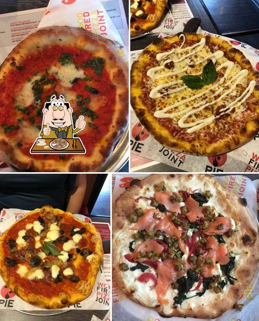 Prueba una pizza en Pie Wood Fired Pizza Joint