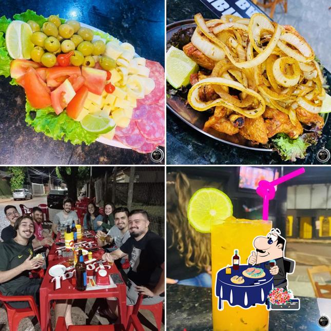 Sashimi em Boteco Da 10