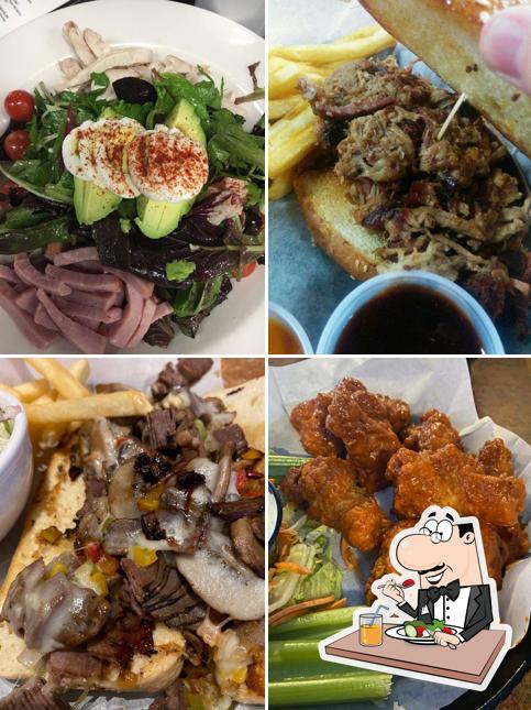 Jack's Sports Grill in Springdale Restaurant menu and reviews