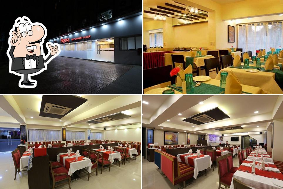 The interior of Regency Restaurant & Bar