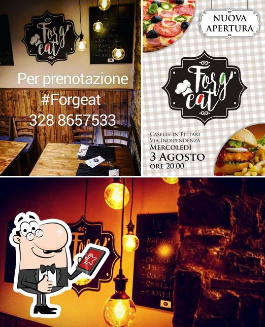 Guarda la immagine di Forgeat Pizzeria Paninoteca