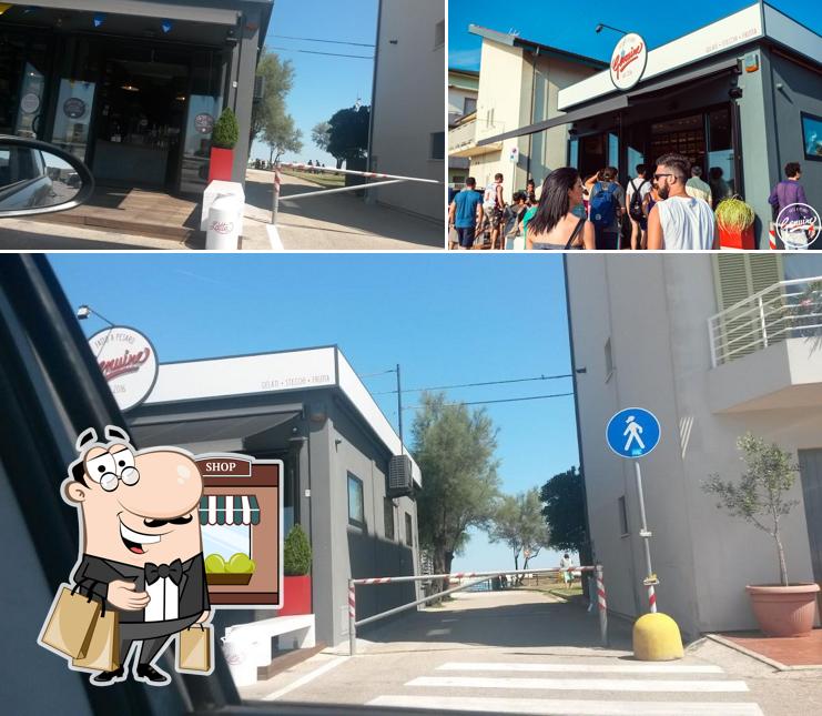 Guarda gli esterni di Gelateria Genuine