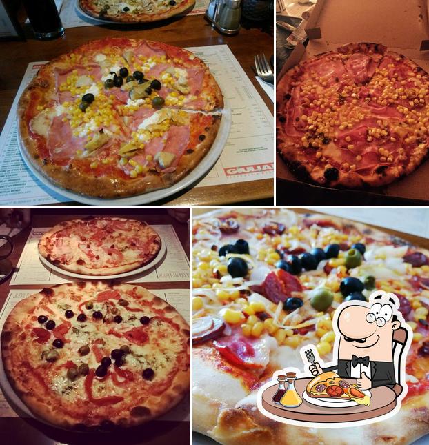 Elige una pizza en Pizzeria Ristorante Giuliano
