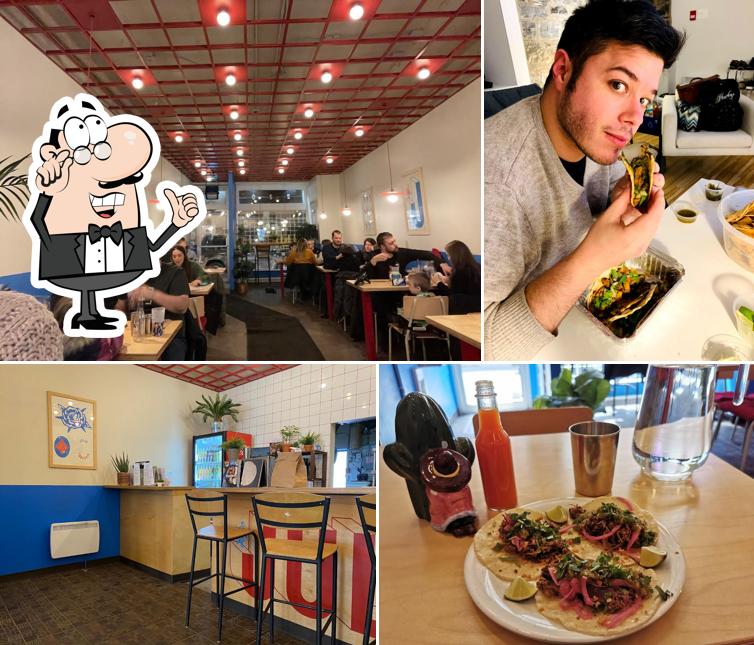 Check out how Julio Taqueria looks inside