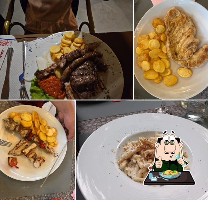 Maccheroni al formaggio al Konoba Dišpet