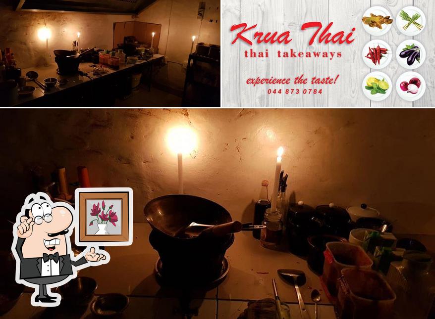 L’image de la intérieur et fruit de mer de Krua Thai Restaurant and Takeaways’s