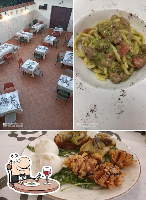 Cibo al L'ARTE CONTADINA - Trattoria - Pizzeria - Ristogrill