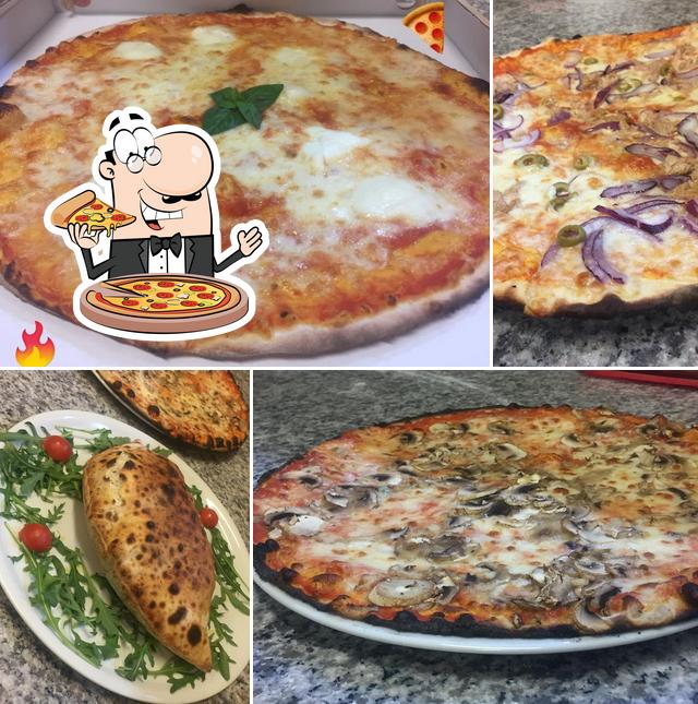 Prova una pizza a La Capricciosa di Sasa'