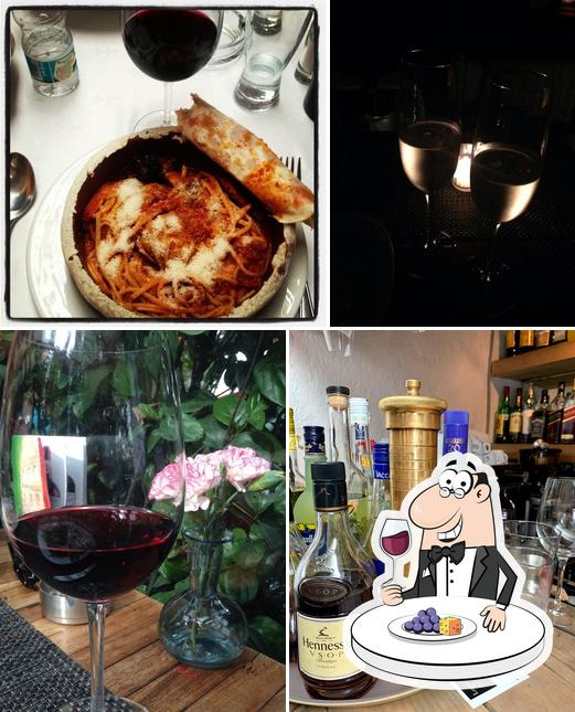 Restaurante Lucrezio Di Pasta e Vino, Ciudad de México, Av. San Jerónimo 587 Opiniones del