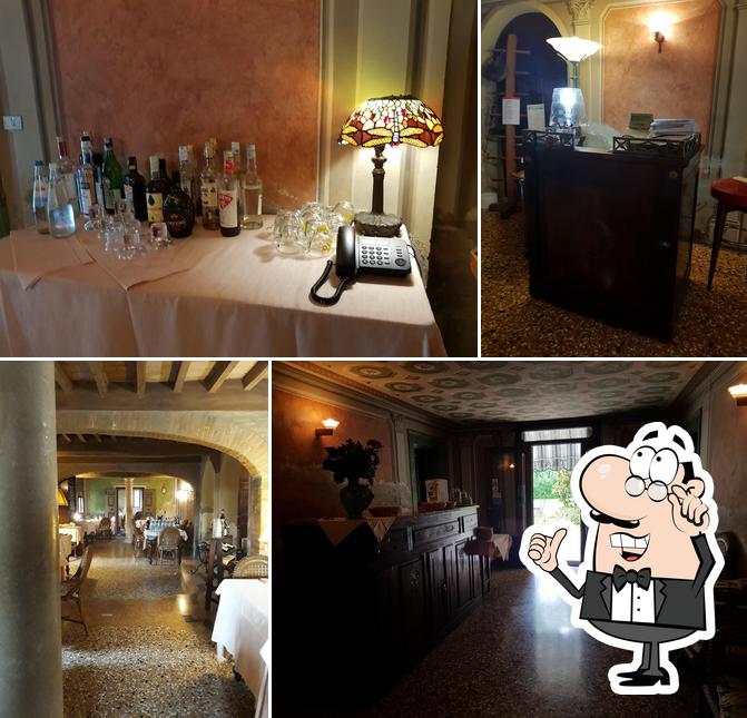 Gli interni di Ristorante San Donnino