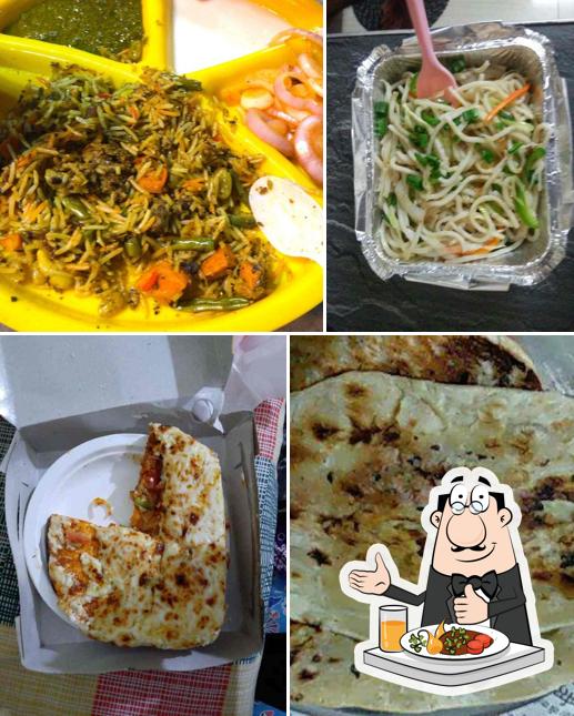 Food at Sagar Gaire, 10 No. Market