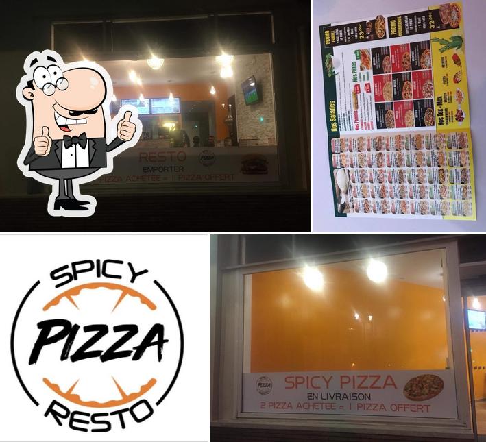 Voir cette image de spicy pizza resto Saint-Ouen-l'Aumône