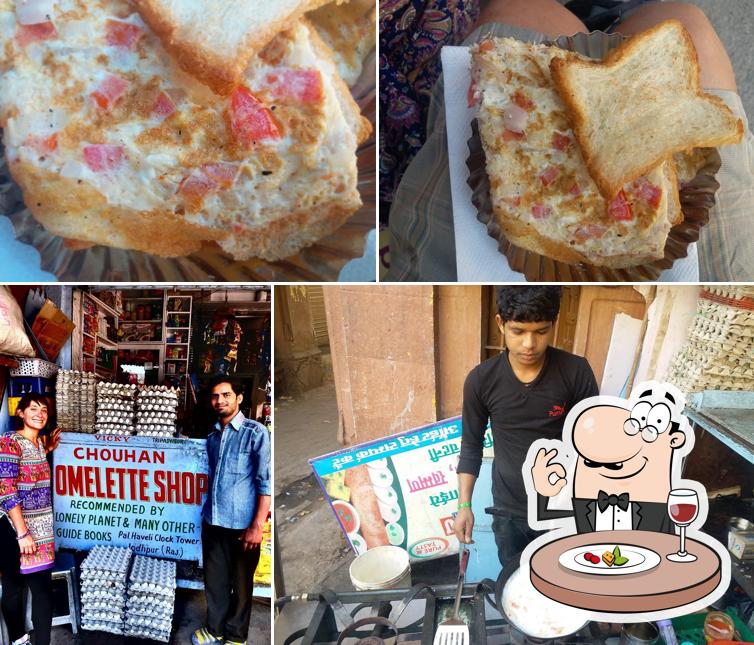Vicky Chouhan Omelette Shop