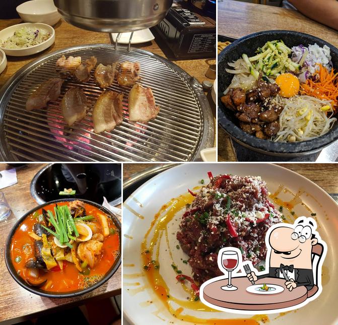 Yi Dynasty Korean BBQ & HOT POT Restaurant 李王朝烤肉餐廳 韓食, Southport