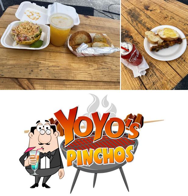 Yoyos PinchosTampa in Tampa Restaurant menu and reviews