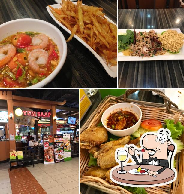 Yum Saap restaurant, Bangkok, อาคาร Terminal - Restaurant reviews