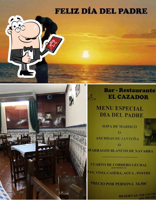 Mire esta foto de Bar Restaurante El Cazador