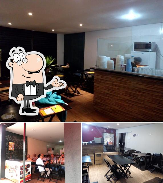O interior do Fabuloso