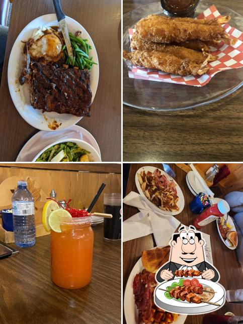 The Rocky Mountain House Restaurant in Renfrew Restaurant menu and reviews